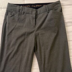 Express Charcoal Flare Pants